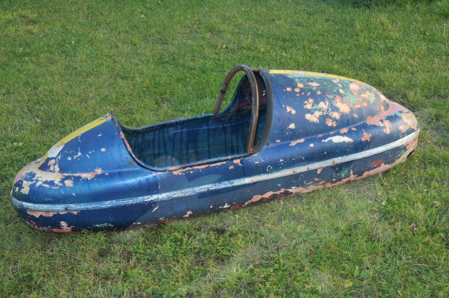Lodička sidecar Velorex 560