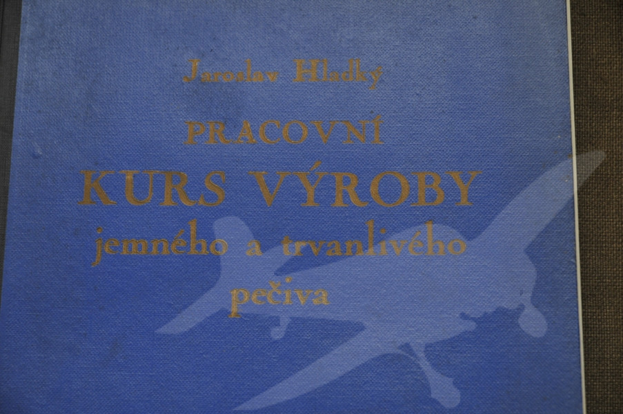 Jaroslav Hladký Pracovní kurs výroby jemného a trvanlivého pečiva