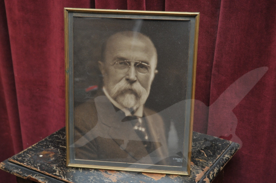 Portrétní fotografie Pirie MacDonald - T. G. Masaryk 1920