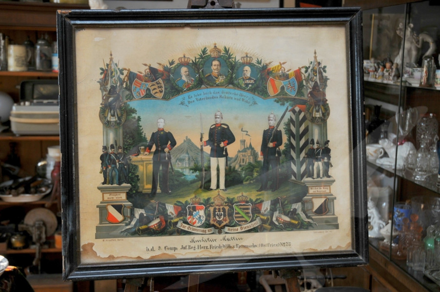 Německý pamětní obraz pro rezervisty – Reservistenbild II.