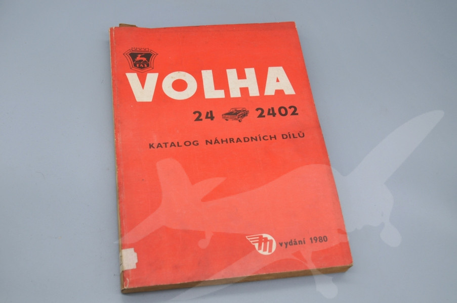 Volha 24 2402 katalog náhradních dílů