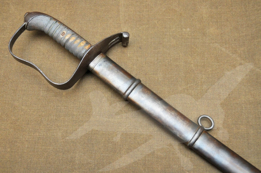 Bojová šavle pro důstojníky pěchoty 1861
