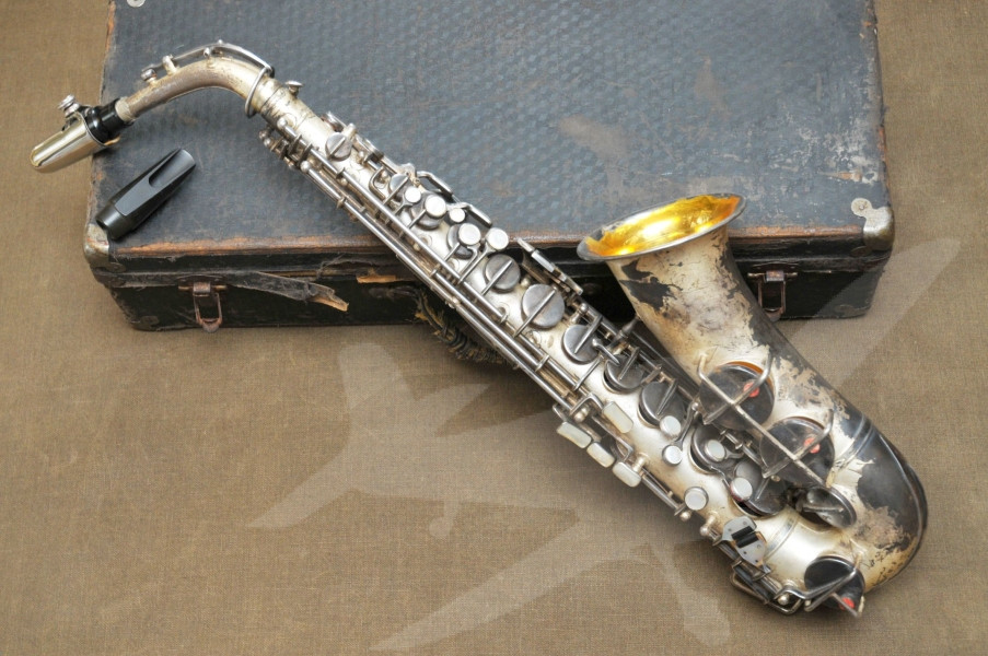 Tenor saxofon Weldklang
