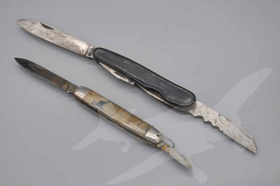 Historický nůž Mikov elektrikářský + chlapecký nůž