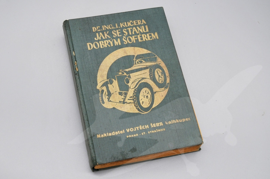 Kučera - Jak se stanu dobrým šoférem 1931