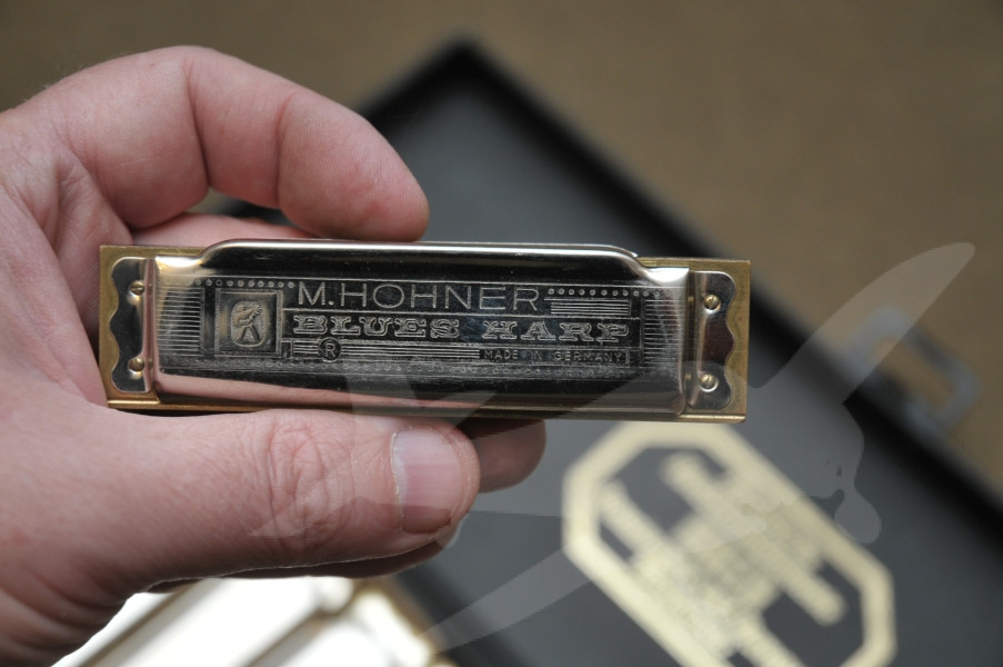Souprava foukacích harmonik M. Hohner Blues harp